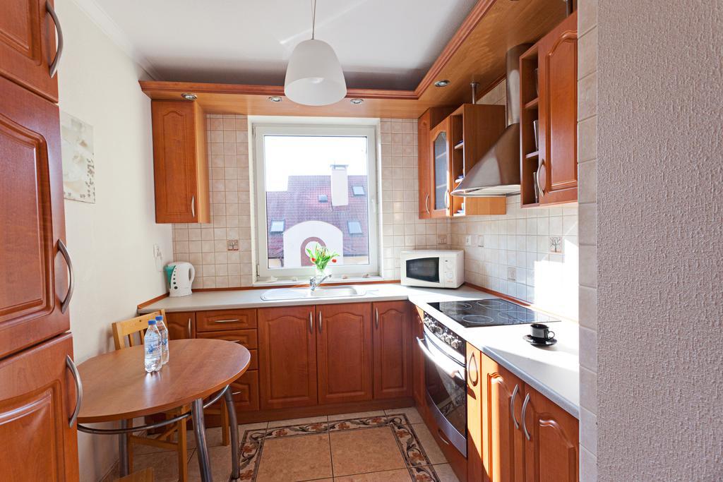Apartament Sloneczny 乌斯特卡 客房 照片