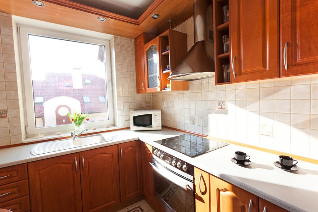 Apartament Sloneczny 乌斯特卡 客房 照片